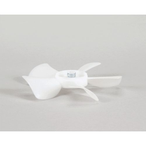 Silver King 22943 5-Fin Fan Blade 5" 0.218" Bore