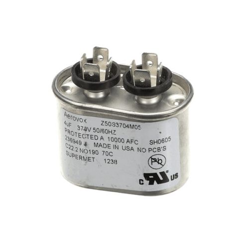 Stoelting 231062 Frozen Dispenser Run Capacitor 4MFD 370V