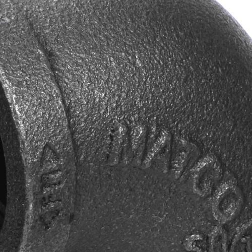 Middleby Marshall 23122-0007 Gas Oven Elbow Black Iron 1-1/4" 90°