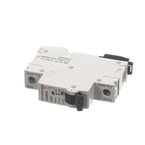 Nieco 23238 Circuit Breaker Din Rail 63A 1 Pole 