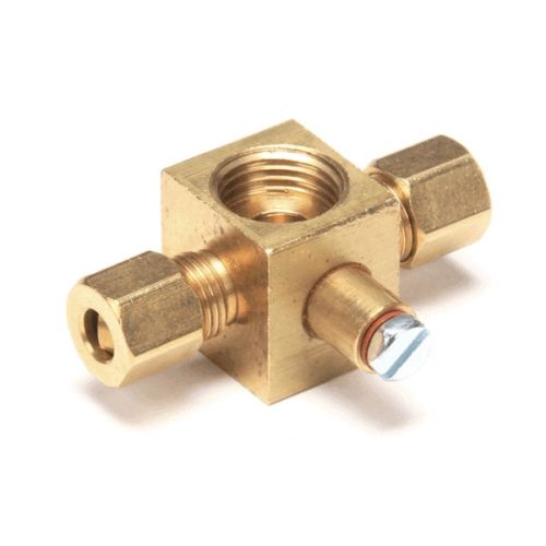 Garland 2333899 Char-Broiler Tee Assembly 1/4" X 1/4" CC X Male/Female