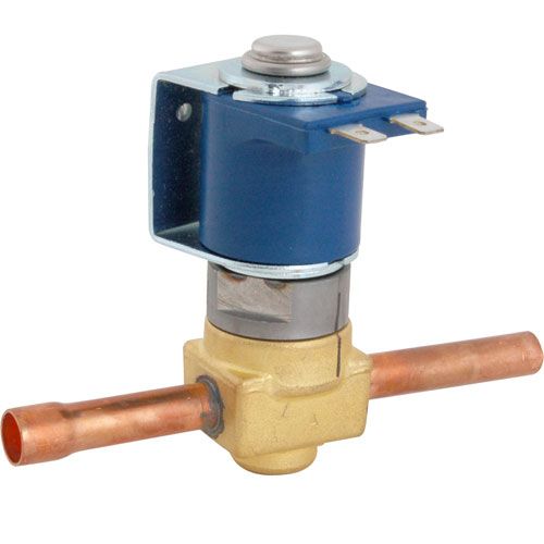 Manitowoc 2405433 Ice Machine Solenoid Valve 3/8" Sweat 120V