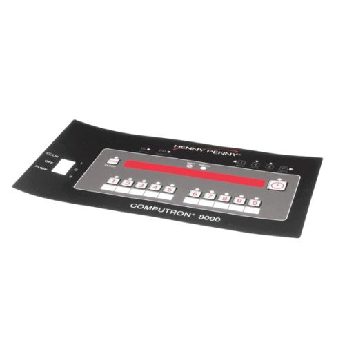 Henny Penny 24849 Control Panel Decal/Overlay Computron 8000