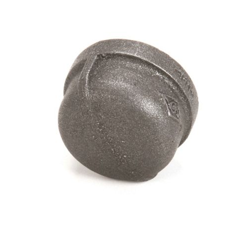 Ultrafryer 24A152 Pipe Cap Black Iron 1-1/4"