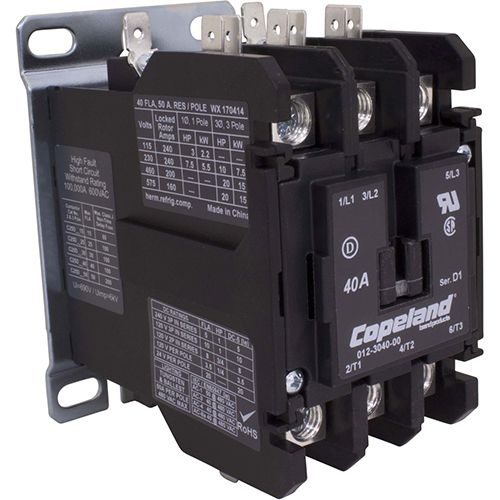 24v 3-Pole 40amp Contatc Or (912-3040-00) For Allpoints - Part# 8009654