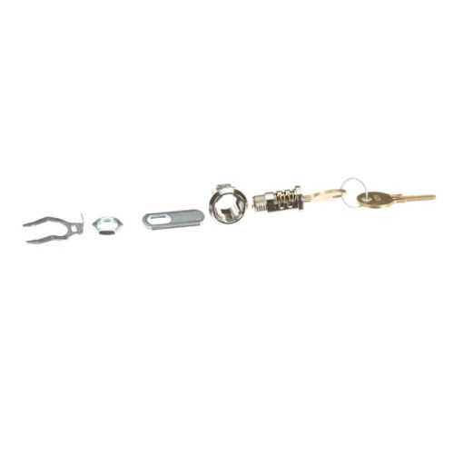 Beverage Air 25-0412-01 Refrigerator RH Action LH Door Cylinder Lock W/Keys 