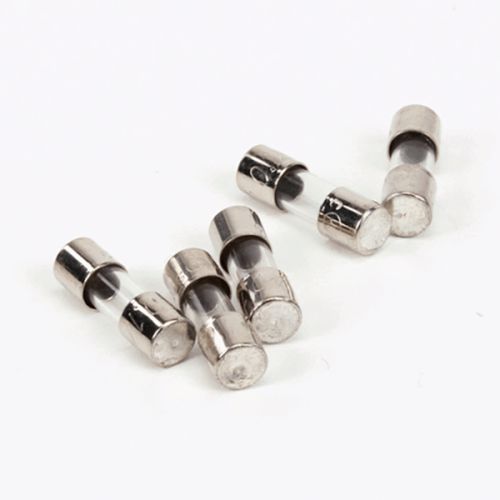 Manitowoc 2511169 Fuse Pack Of 5 0.125A 0.57" x 0.177"