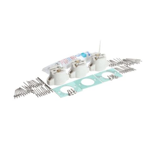 Star Mfg 2527002 3-Bulb Light Socket Replacement Kit