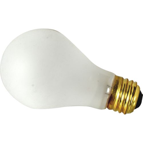 Bulb,Incan , 130v,100w,A19,Coatd For Allpoints - Part# 2531429