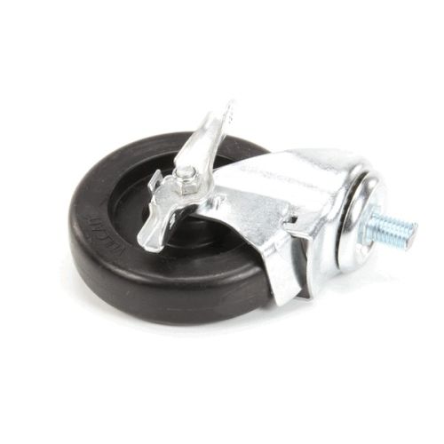 Royal Range 2548 Convection Oven Swivel Caster W/Brake 5" Plate Mount