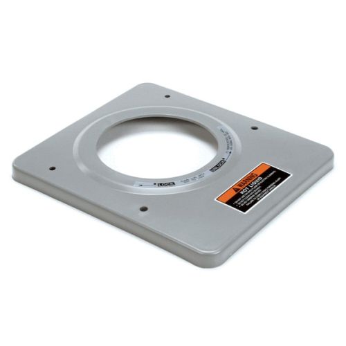 Bunn 26187.0001 Top Cover With Warning Decal Gray Server