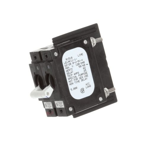 Garland 2688800 Restaurant Ranges Circuit Breaker 2 Pole 20A