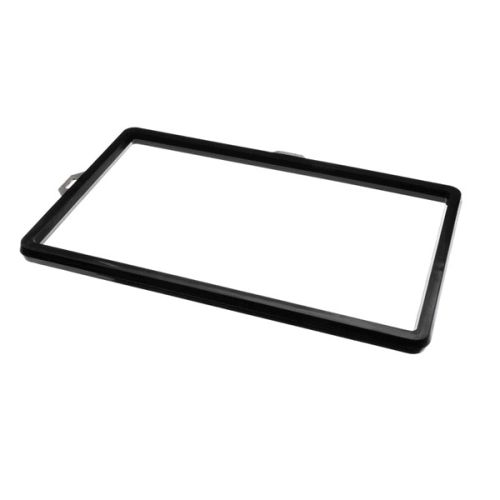 Franke 27027602-2 Grill Ring 16" Silicone Black