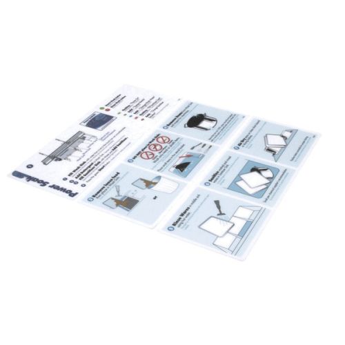 Power Soak Systems 27878 Backsplash Decal Pack PS-200