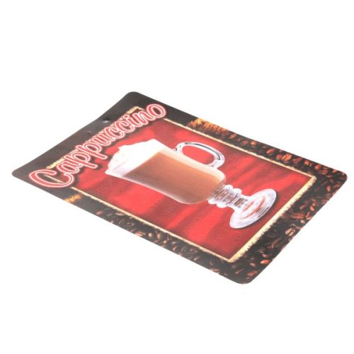 Bunn 28362.0000 Fresh Mix Dispenser Cappuccino Display Graphics