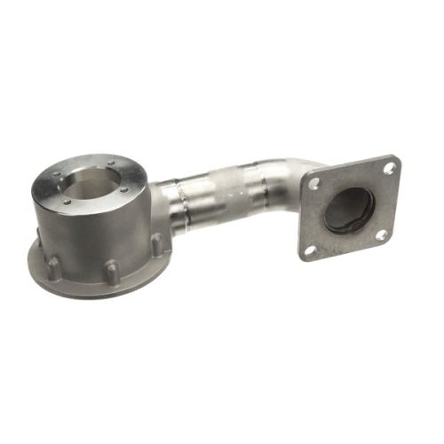 American Dish Service 285-6154 Dishwasher Intake Tube Sump Weldment