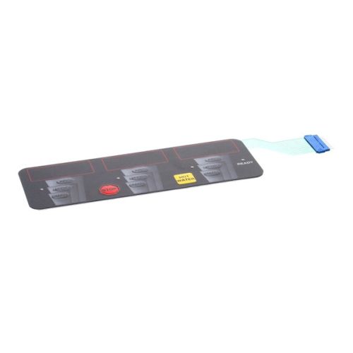 Bunn 28543.0003 Fresh Mix Dispenser Membrane Switch W/HWV FMD-PC3