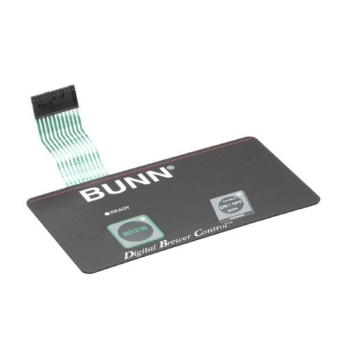 Bunn 29006.0004 Automatic Brewer Membrane Switch W/Warmer