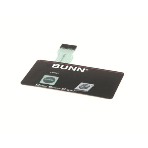 Bunn 29006.0018 Brewer W/Warmer Membrane Switch APS No Warmers