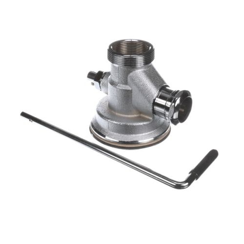 Fisher Manufacturing 29033 Drain Body W/Flange Strainer Overflow RC