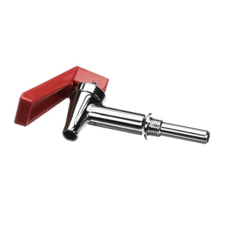 Bunn 29075.0008 Faucet Assembly With Red Handle