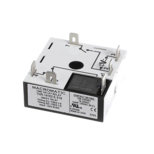 American Dish Service 291-3027 Heater Relay Contactor Delay