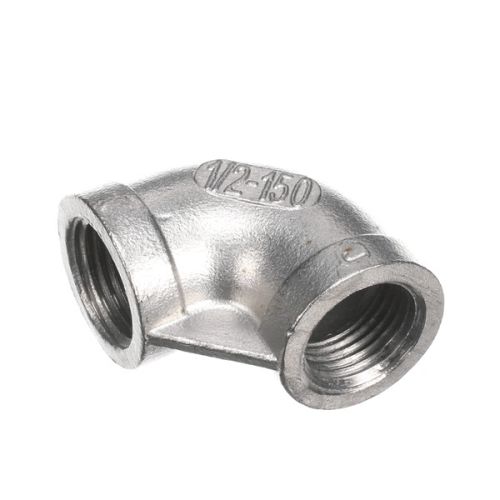 American Dish Service 292-1003 Dishwasher Elbow 1/2" FPT SS 90°