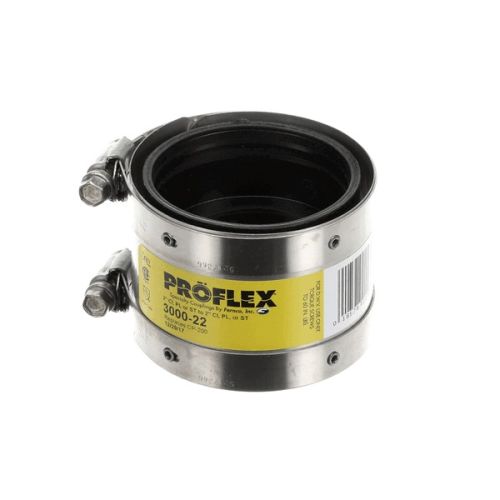 American Dish Service 292-1028 No-Hub Pipe To Pipe Removable 2"