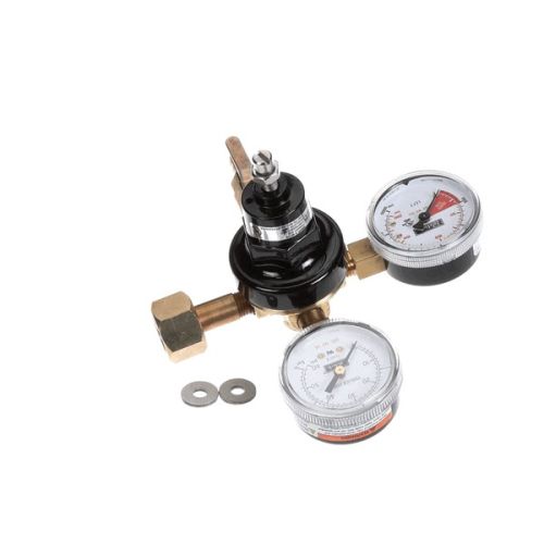 Perlick 2928F Keg Dispenser Primary CO2 Regulator Twin Gauge