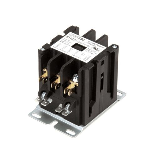 Stoelting 295283 3-Pole Contactor 208-240V Coil 30A