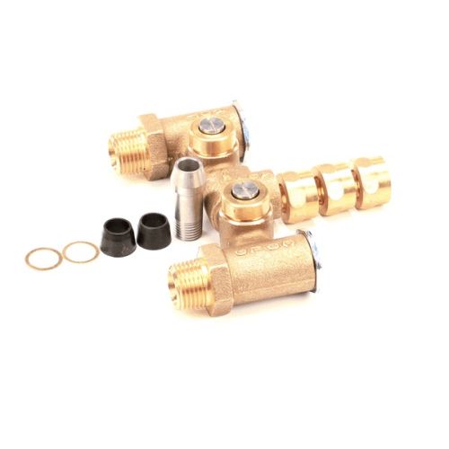 Fisher Manufacturing 2970-3 Valve Temperature Control Brass 1/2" 