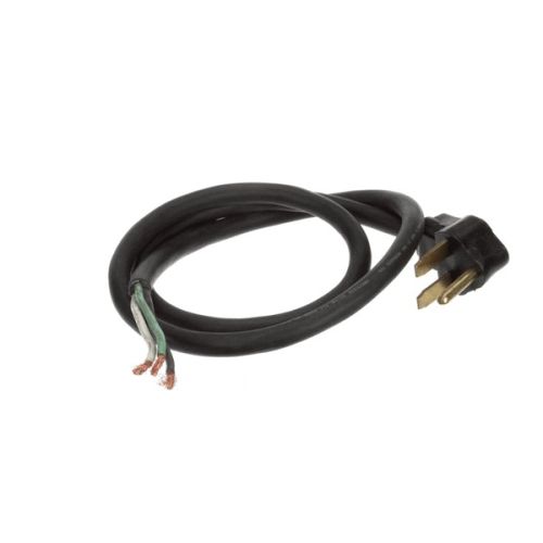 Star Mfg 2E-200383 Oven Power Cord with Right Angle Plug 10 Gauge 30A HX