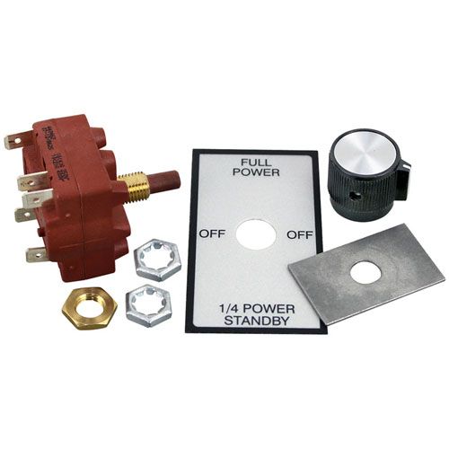 Rotary Switch Kit3/8" Dpdt Ctr-Off For Star Mfg - Part# 2e-200547