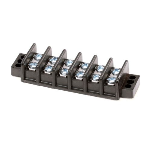 Lang 2E-30500-03 Griddle 6-Pole Terminal Strip 30A 300V