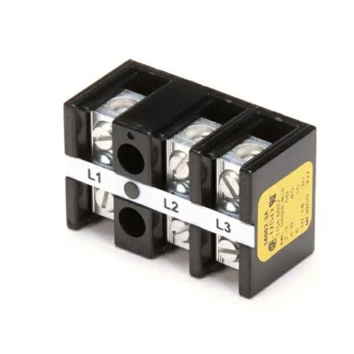 Star Mfg 2E-30500-09 Electric Cheese Melter 3-Pole Terminal Block 600V 115A