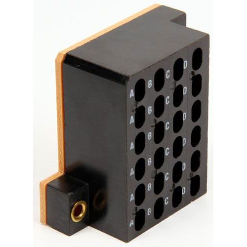 Star Mfg 2E-30503-01 Terminal Block 24-Positions Quick Connect