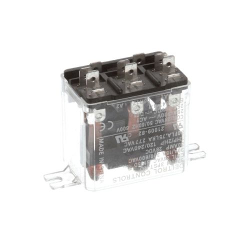 Lang 2E-30700-17 3-Pole Contactor 30A 24 VAC