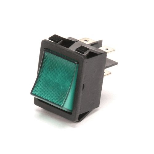 Star Mfg 2E-39700  Hot Food Server Rocker On-Off Switch Green Light