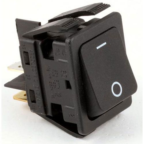 APW 2E-89488 Fry Holding Bin DPST Rocker Switch 277V 20A