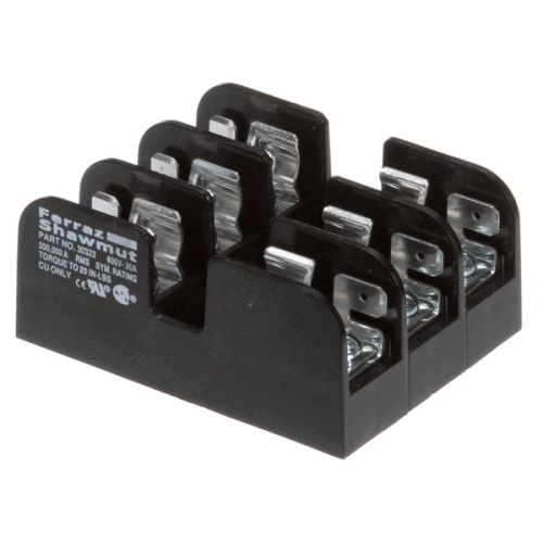 Bakers Pride 2E-P1166A 3 Pole Fuse Block 30A 600V