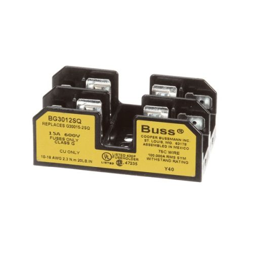 Star Mfg 2EZ5681 Oven 2-Pole Fuse Holder 600V 15AMP Class G