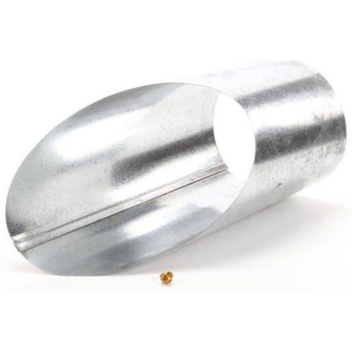 Bakers Pride 2F-R3103A Oven Collection Hood Draft Flue W/O Tabs 6"