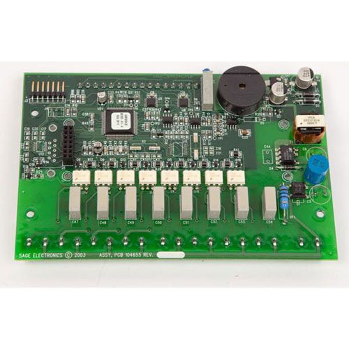 Star Mfg 2J-40102-61-4 Gas Griddle Main Control Board GG