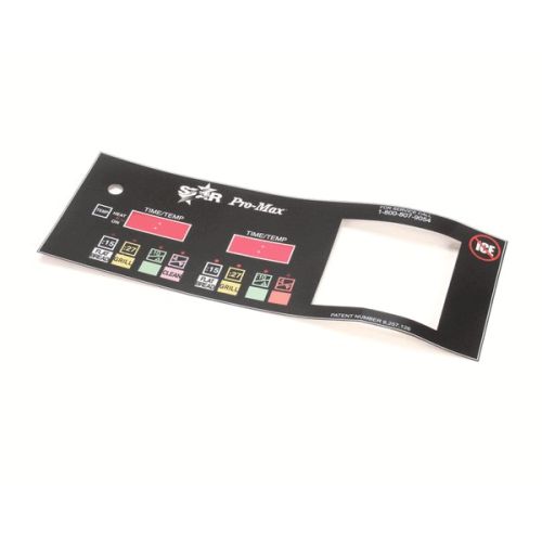 Star Mfg 2MZ10087 Split-Top Two Sided Grill Overlay GR14SPTK