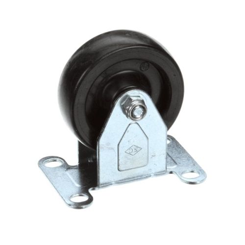 Lang 2P-72900-04 Convection Oven Rigid Caster 3-5/16" Tread Width