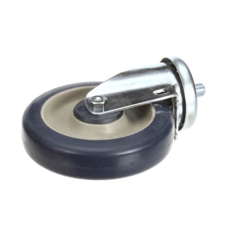 APW 2P-8632800 5 Poly Swivel Stem Caster Without Brake 0.5-20X3/4