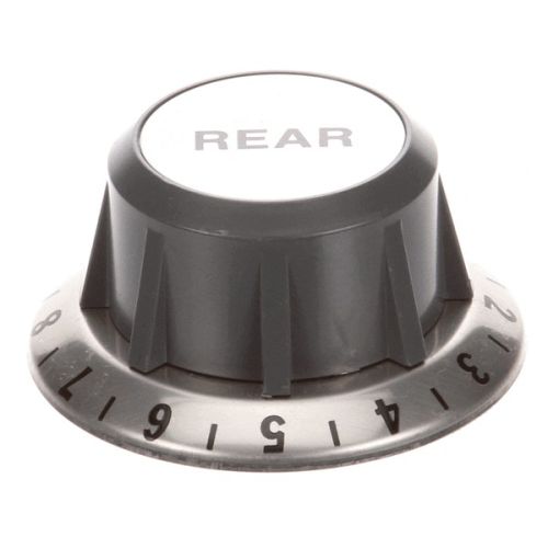 Star Mfg 2R-30584 Electric Hotplates Knob Rear HP91 High-Low Gray