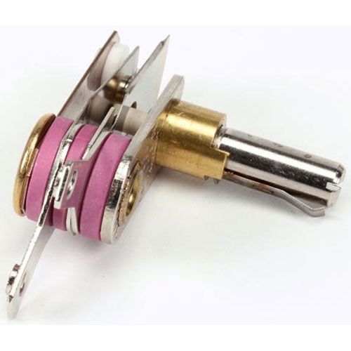 APW 2T-69139 Countertop  Bi-Metal Thermostat 247°F With Capillary