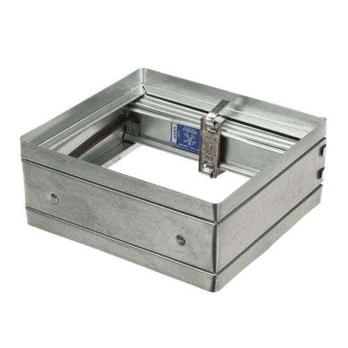 Star Mfg 2V-307913 Ventless Hood System Damper Fire 8" X 9" 212°F WVU 