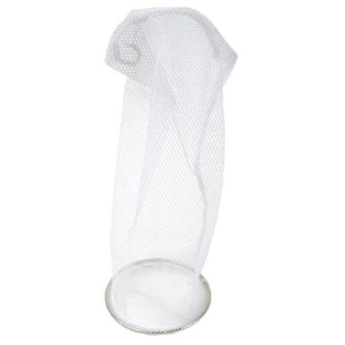 3" Fine Mesh Drain Sock Strainer, White For Allpoints - Part# 952813